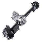 GLOSSY AUTO PARTS Rear Axle Assembly Replacement for 1994-2022 EZGO Electric Golf Carts 73500G01