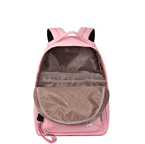 Mochila estudiantil coreana cómoda para el día a día en el instituto 2