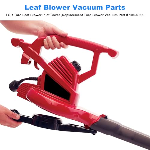 108-8965 Blower Inlet Cover Replacement Toro Leaf Blower Vacuum Parts 51436 ,51558, 51563, 51581, 51617,51618,51618R ,51619 ,51619R ,51681 Toro Ultra Blower Vac Parts 51574, 51592, 51593, 51594,51602 - Image 3