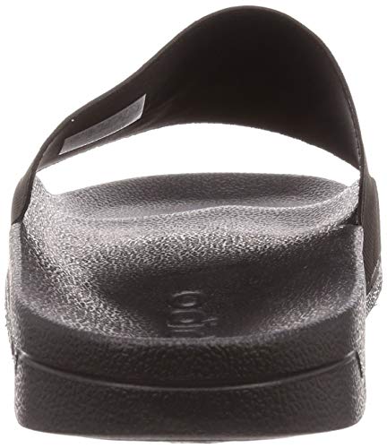 Chinelo Adidas Adilette Shower Preto Logo Branco (38/39)