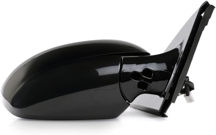 For Nissan Pathfinder Door Mirror 2013 2014 2015 2016 Passenger Side | S & SV | Power | Non-Heated | Paint-to-Match | Replacement For NI1321242 | 96301-3KA9A