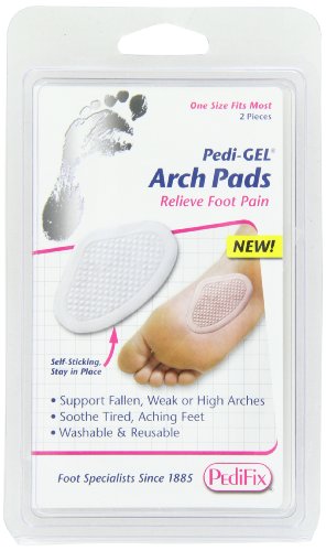 PediFix Pedi-gel Arch Pads, 2-Count - //coolthings.us