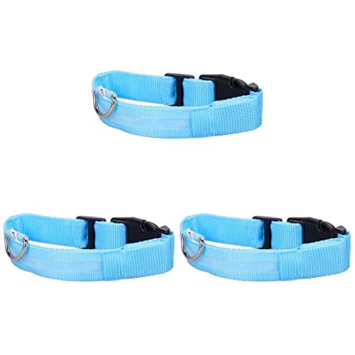 Collier lumineux petit chien pour ne plus jamais perdre son animal de nuit