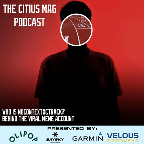Who is @NoContextXCTrack? Track and Field Instagram Meme Account Explained Podcast Por  arte de portada