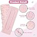 GFU Car Seat Strap Pads for Baby, Soft Shoulder Pads for Comfort, Reversible Seatbelt Covers for Kids, Perfect for Baby Car Seat, Stroller, Swing, High Chair, Size: 6.5 x 6.5 inch, Pink