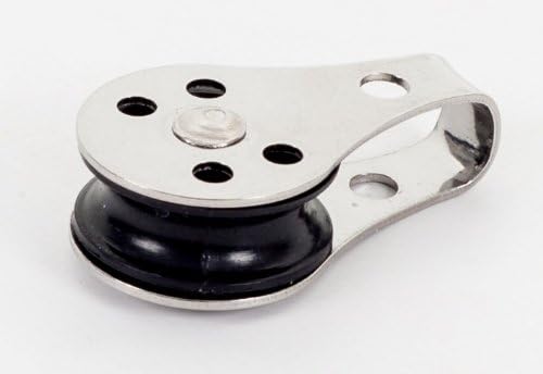 Miniatura 3 de H2o 316 - Polea marina de acero inoxidable para kayak de grado marino (NO para levantar)