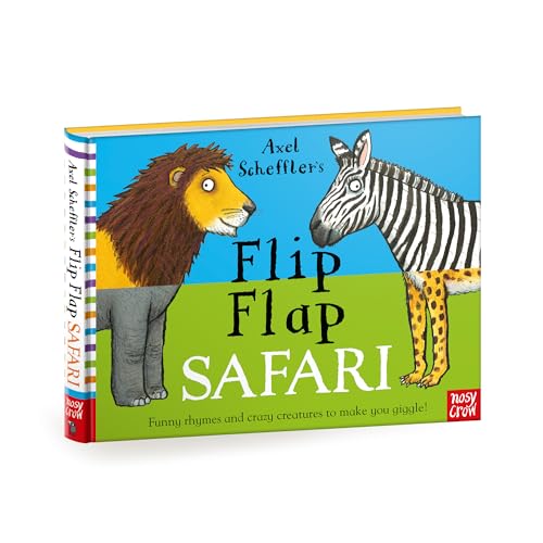 Axel Scheffler's Flip Flap Safari (Axel Scheffler's Flip Flap Series)