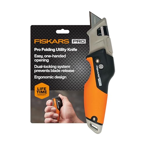 Fiskars Pro Folding Utility Knife (770030-1001)