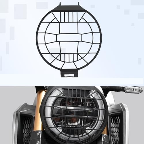 Grille phare moto CB650R couvercle protection 2019-2023 - 3