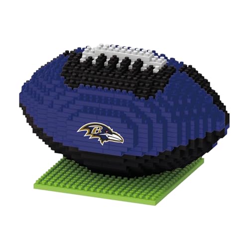 Baltimore Ravens NFL 3D BRXLZ Football Puzzle 1Z