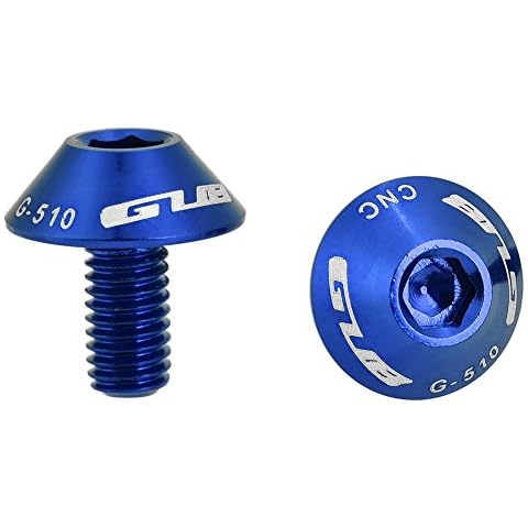Alomejor Hexagon Screws for Bicycle Bottle Cage Cover