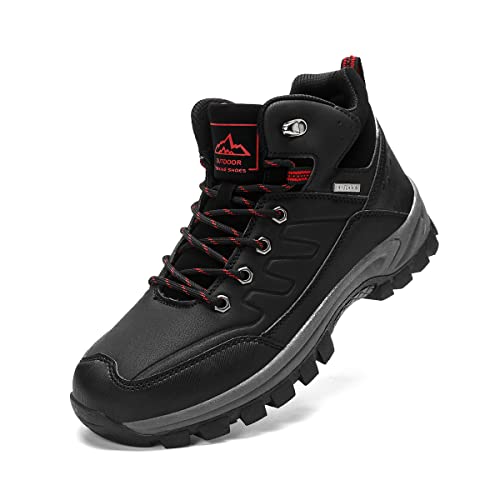 Men's Outdoor Athletic Boots Hiking Boots walking Travel High-Top Waterproof Boots Work Boots For Men4