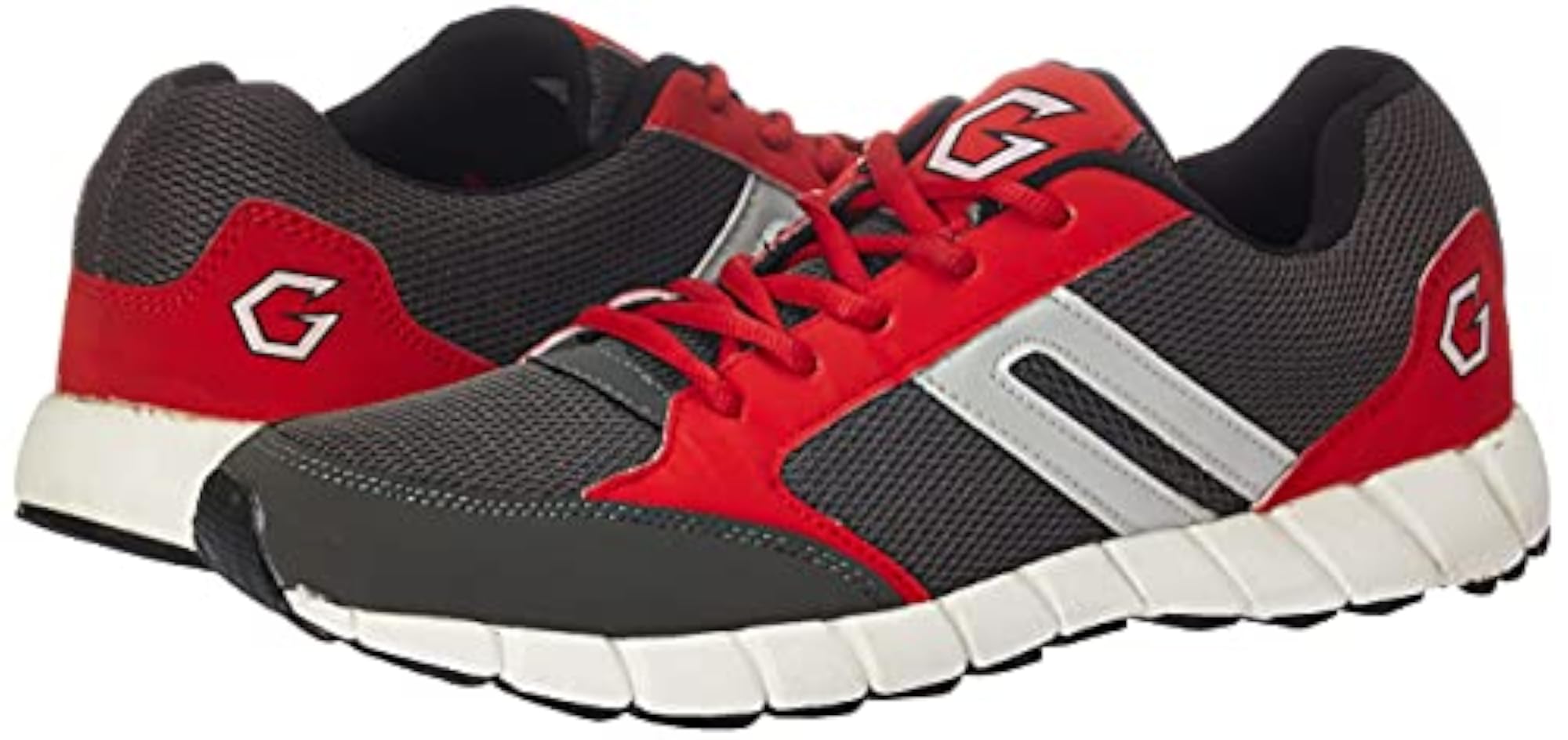 Nx-2 Grey/Red Triumph Gym Bag Rounder-1 Pro-66