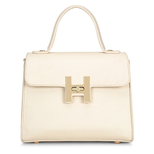 Sac messenger multi-épaule femme petit colis carré chic et ajustable C