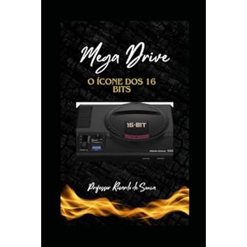 Capa do livro Mega Drive: O Ícone do 16-Bits (Portuguese Edition)