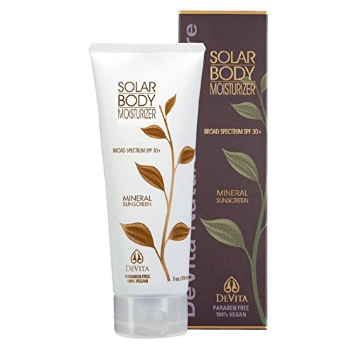 DeVita Solar Body Moisturizer SPF 30+