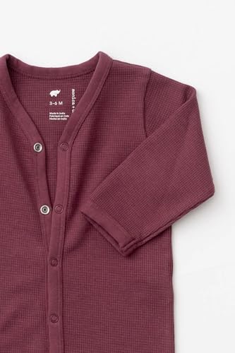 Image of monica + andy On the Go Baby One Piece, 100% Organic Baby Clothes for Girls & Boys, Sizes For Preemie, Newborn, & Infant