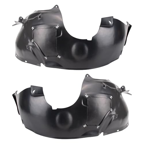 Image of TRQ Inner Fender Liner Set Compatible with 2006-2010 Chrysler PT Cruiser CH1248143 CH1249143