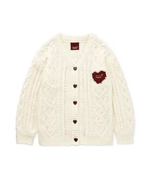 Amazon | [ジェラート ピケ] Valentine ハートアラン