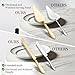 Cake Cutting Set for Wedding - Extended Cake Knife and Server Set Thickened Stainless Steel 13.0