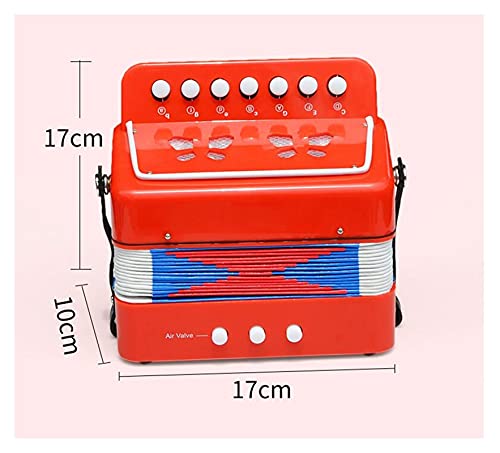 TYYLCZF Children's Accordeon Toys, Beginners, Muziekinstrumenten, Verlichting, Vroege Onderwijs, Muziek, Mini Piano… - Image 3
