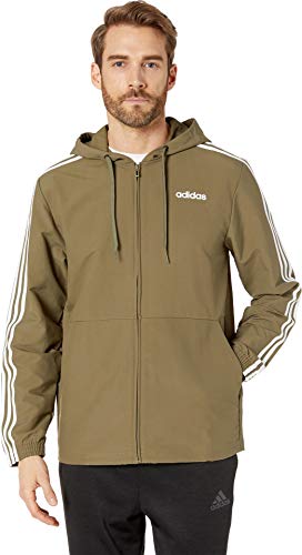 Image of adidas Men's Essentials 3-stripes woven Windbreaker