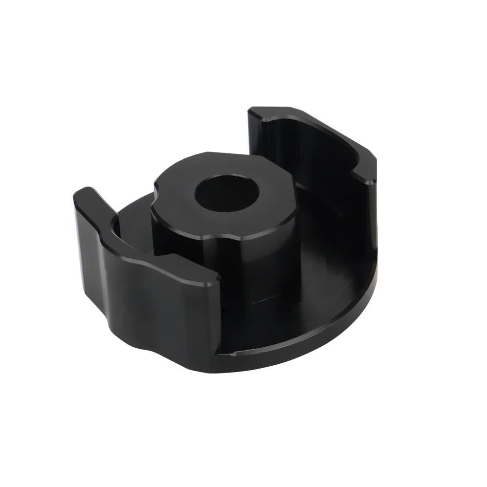 Mocowanie przekładni silnika czarny kęs aluminiowa wkładka montażowa do Vw do Golf/Gti/Do Golf R (Mk7 Mqb) 2015-2019