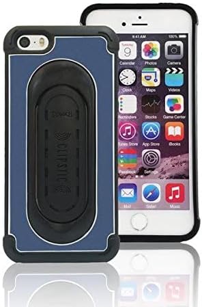 Scooch Clipstic Pro iPhone SE/5/5S Steel Blue