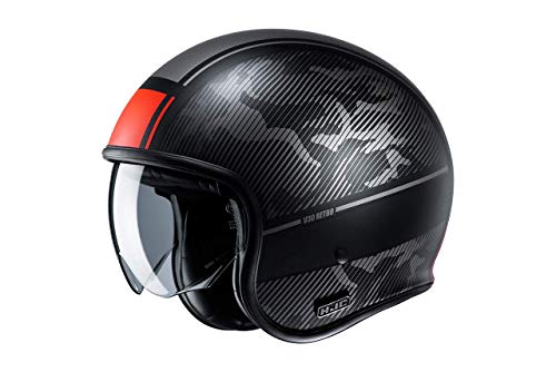 Casque jet moto HJC V30 Alpi MC1SF taille M pour scooter et custom