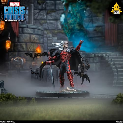 Marvel Crisis Protocol Monsters Unleashed extension de miniatures multilingue Asmodee