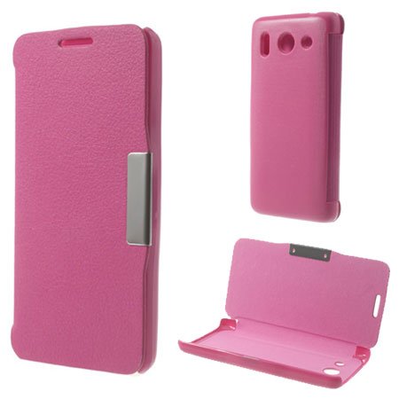 CUSTODIA FLIP ORIZZONTALE per HUAWEI ASCEND G510