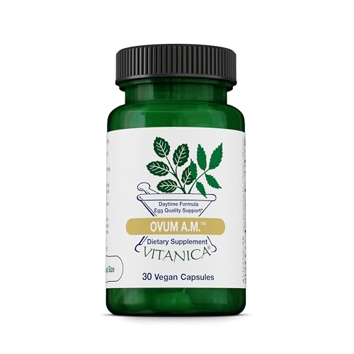Vitanica Ovum A.M., Vegan, 30 Capsules