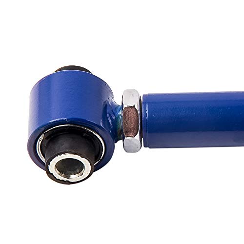 Maxpeedingrods Rear Lower Adjustable Camber Arms For Bmw E36 E46 3-Series E83 X3 E85 E86 E89 Z4 - Blue #TOP6