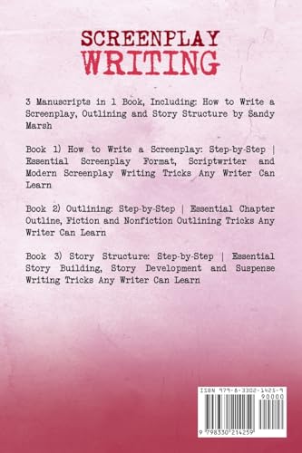 Scriptwriting et screenplay story structure : le livre de technique narrative pour écrivain - 3