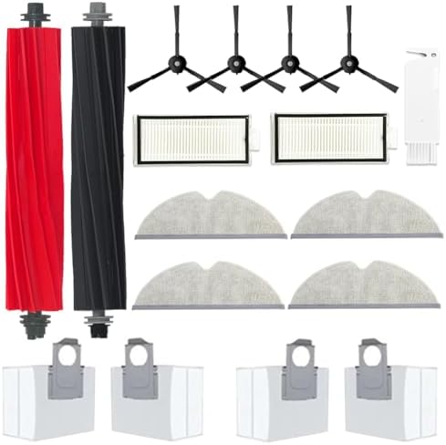 Replacement accessories for Roborock Q5 Pro+/Q8 Max+ (Plus) vacuu...