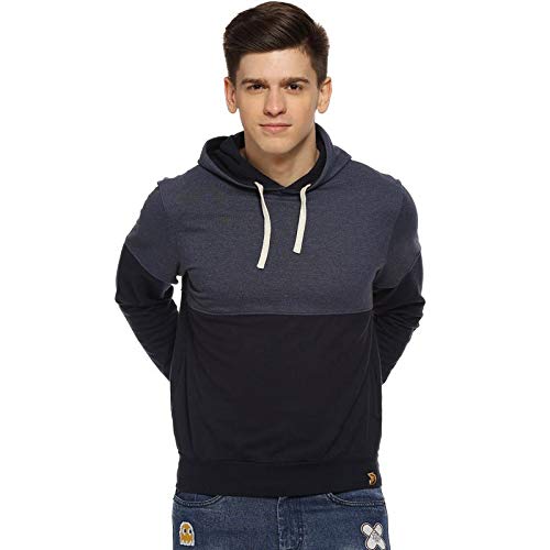 Full Sleeve 2 Mixed Color Men Hooded Sweatshirts & Hoodies for Men