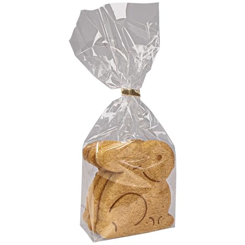 Schecker Hundekekse - Osterhasen Gebäck - 3 Stück a 9,5 cm -Ostern - Hundekuchen