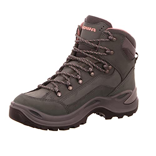 Lowa Lowa Schuhe AG 320945 - RENEGADE GTX MID WS 9789 GRAPHIT/ROSE Gr. 4