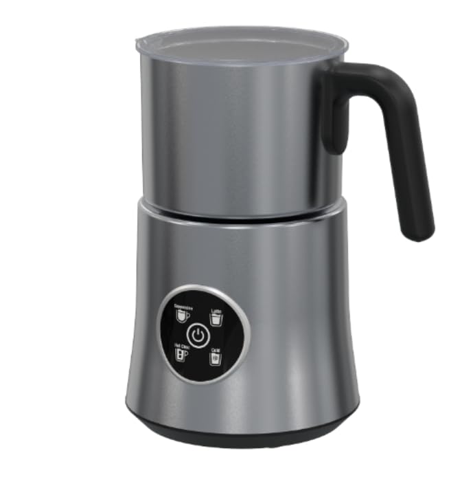 Milk Frother and Steamer, Large Capacity...