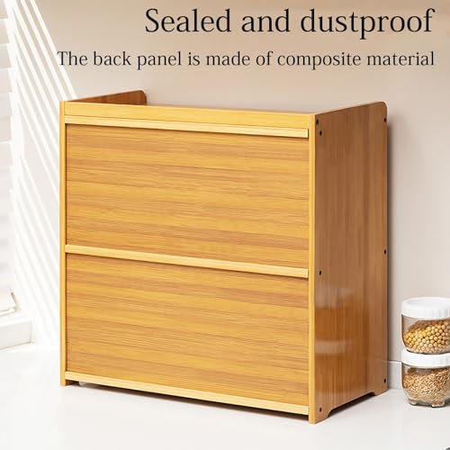 Buffet pour comptoir 45 cm O multicouche et armoire de table compacte