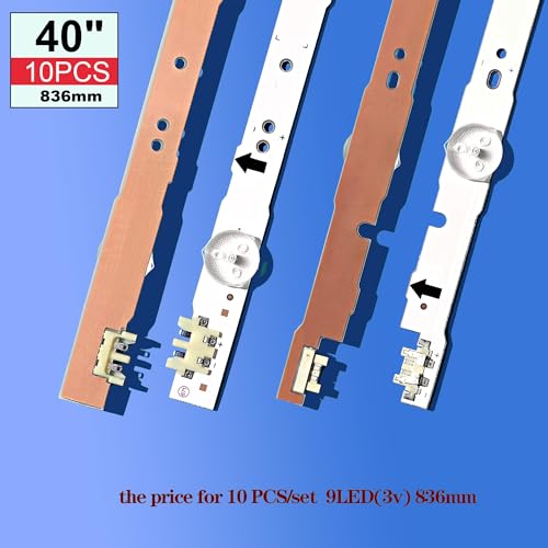 Tiras de retroiluminación LED D4GE-400DCA para televisor de 40 pulgadas 4