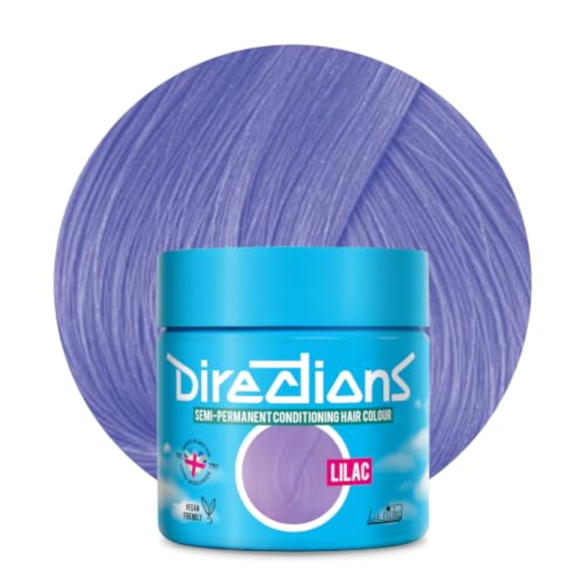 Directions Hair Colour - Lilac 88ml Tub