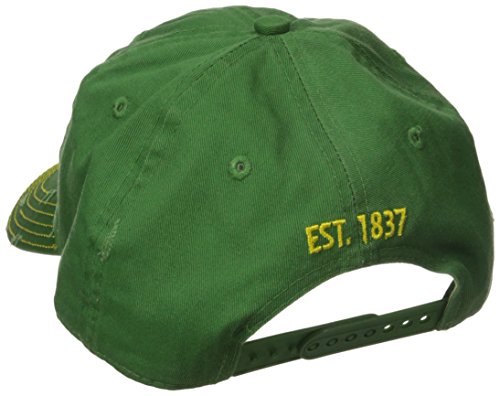 John Deere - Berretto da Baseball da Uomo Verde