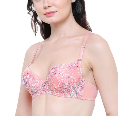 Image of Brachy Women's Padded Underwired Push up Bra BCA FPW0400