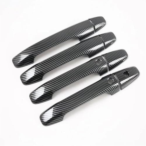 Cubiertas de manija de puerta exclusivas en carbono para Stepwgn RP3 RP5 2016-2021