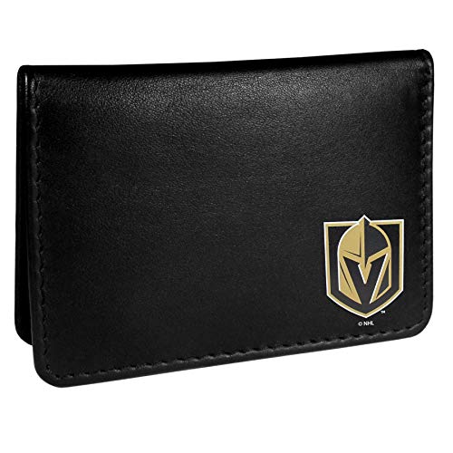 Siskiyou Sports Nhl Vegas Golden Knights Weekend Bi-Fold Wallet, Black #TOP24