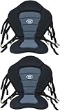 BKC UH-PS223 Universal Sit-On-Top Premium Memory Foam Padded Kayak Seat and...