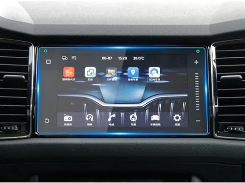 Film Protection Écran LCD Skoda Kodiaq Finition Transparente