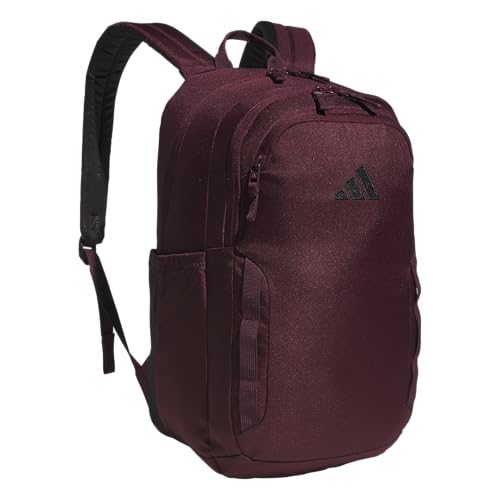 adidas Amplifier Backpack for Laptop School and Gym 28L Maroon/Regular OSFA