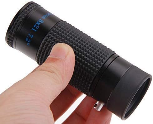 Catadioptric Telescope Ultra Short Focal 8X21 Waterproof Mini Monocular Microscope Hd Mirror for Close Observation Telescope